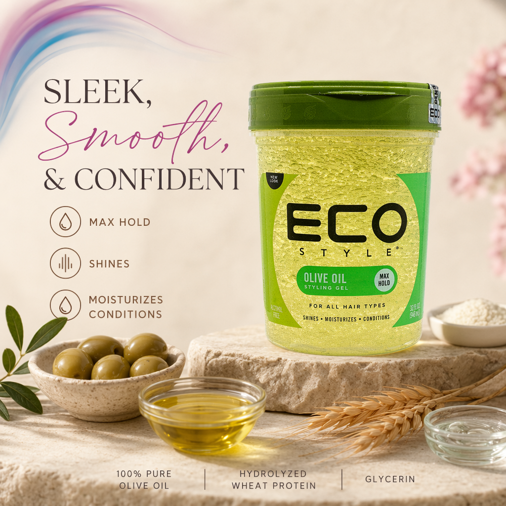 ECO Styling Gel [Olive Oil] - benefit