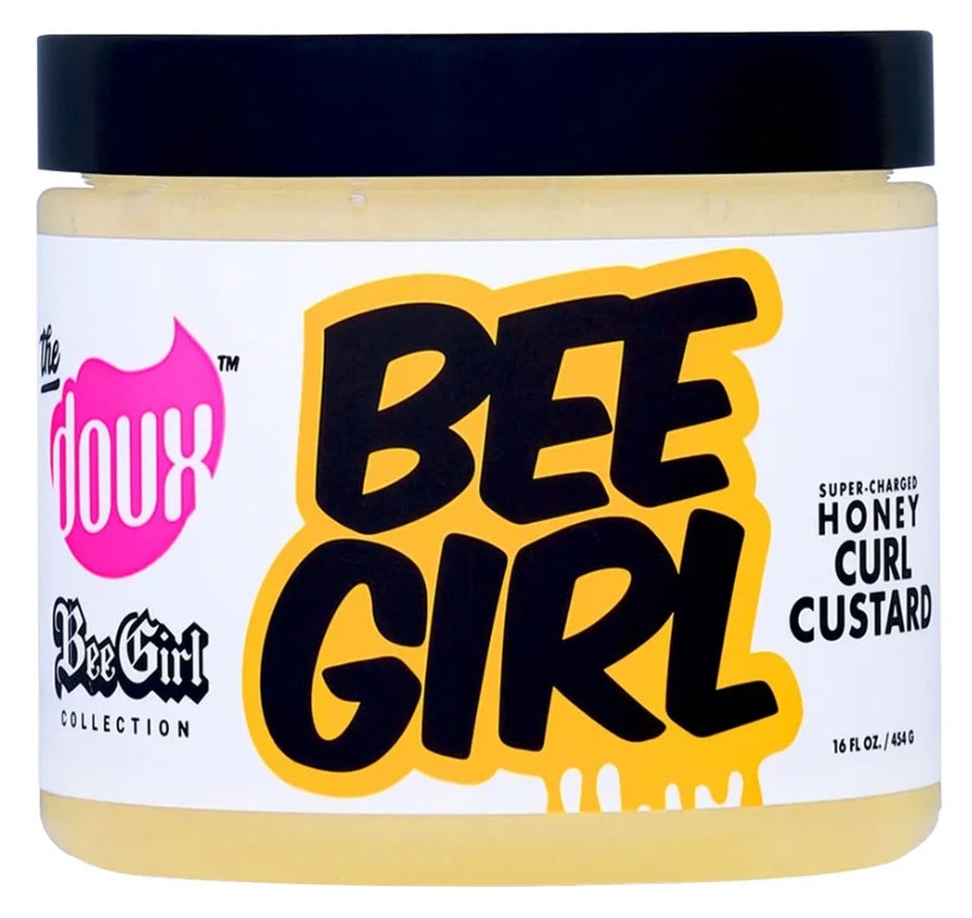 THE DOUX Bee Girl Honey Curl Custard (16oz) - Celegant