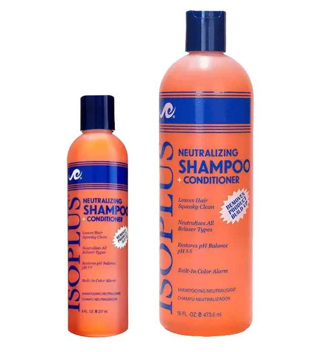 ISOPLUS Neutralizing Shampoo + Conditioner