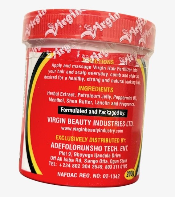 Virgin Hair Fertilizer