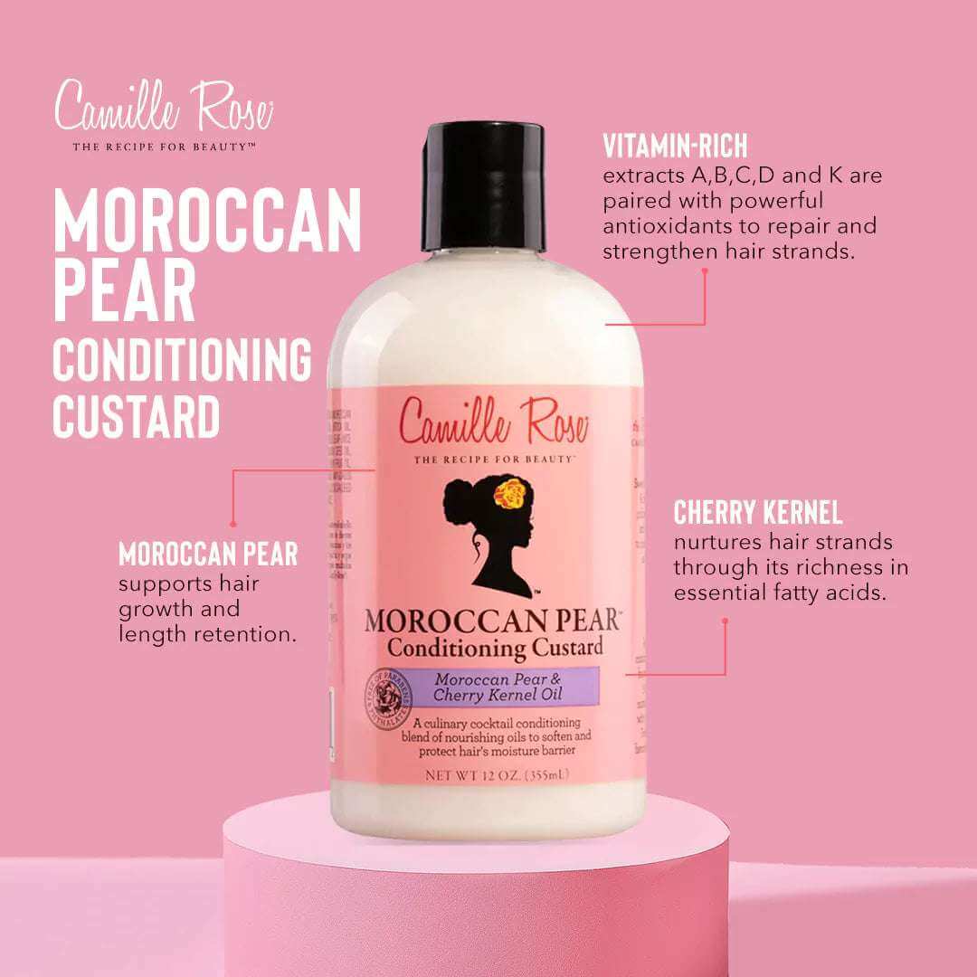 CAMILLE ROSE Moroccan Pear Conditioning Custard (12oz)