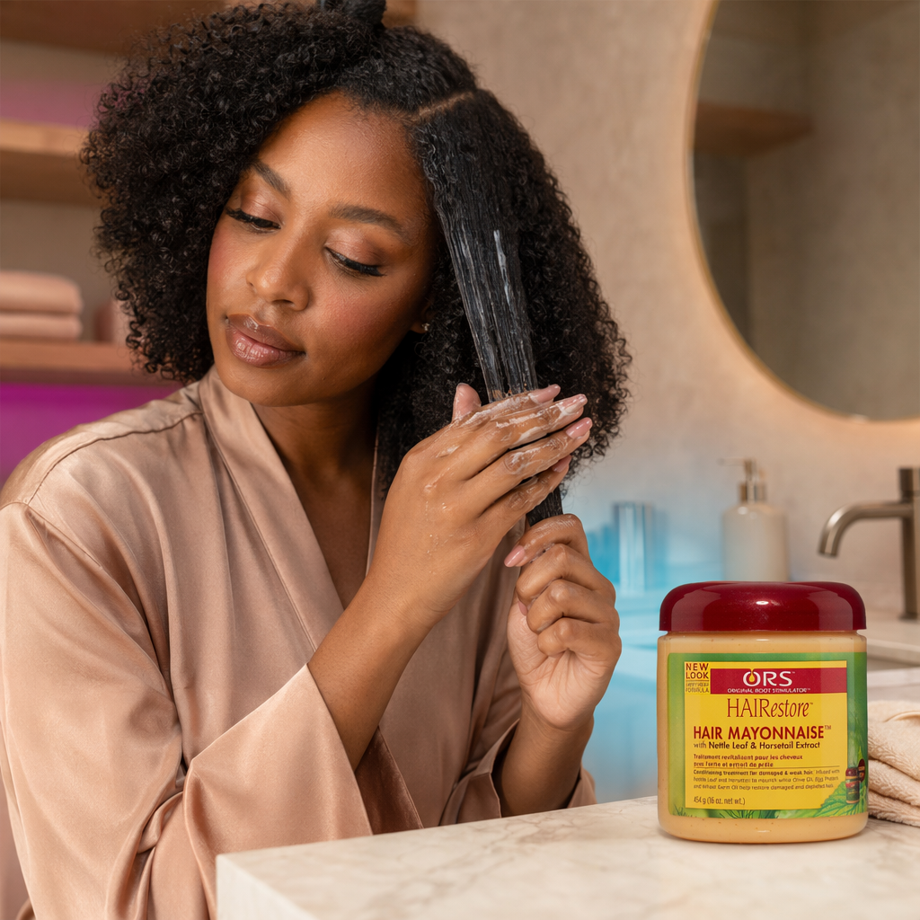 ORS HAIRestore Hair Mayonnaise (16oz) - usage