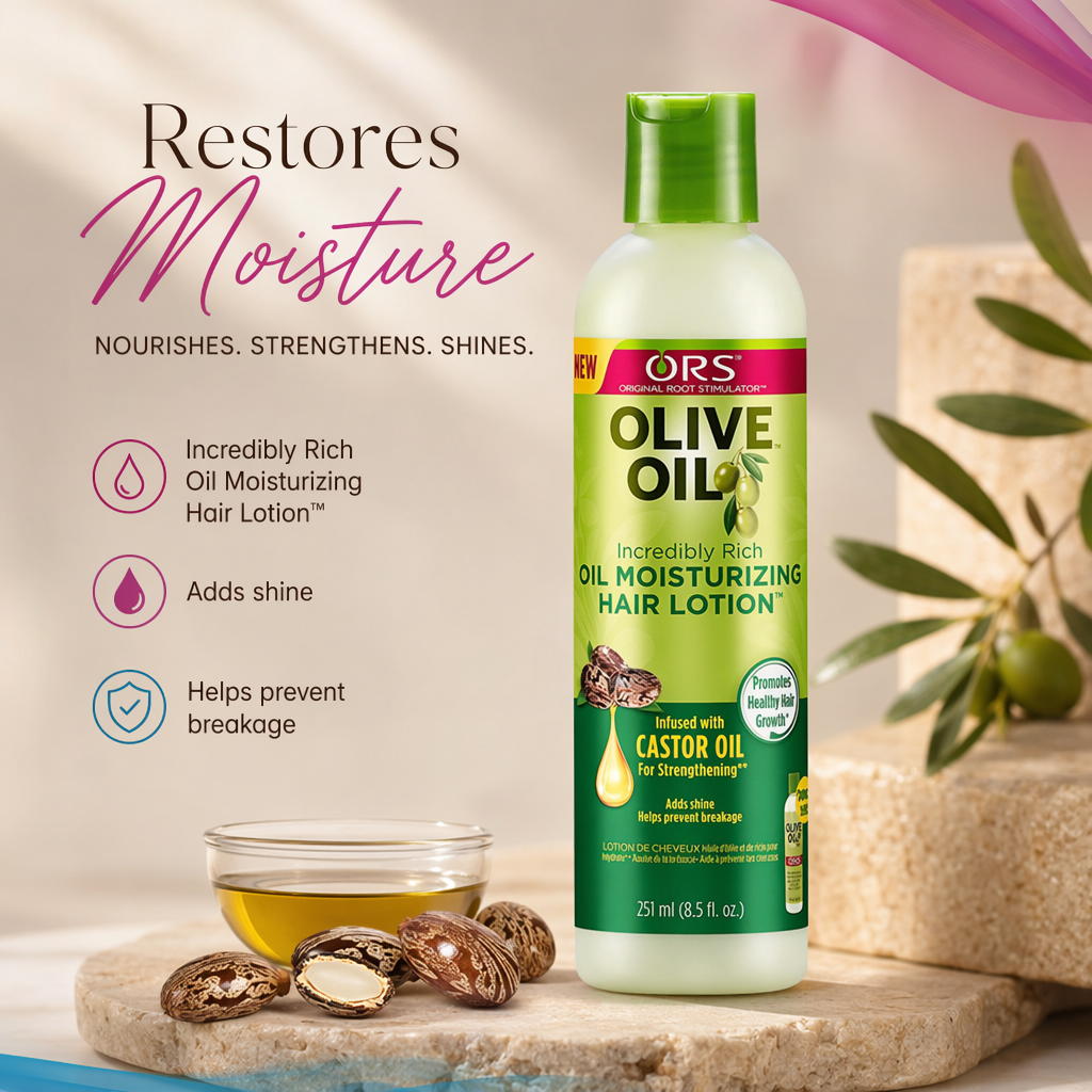ORS Olive Oil Moisturizing Lotion (8.5oz) - benefit