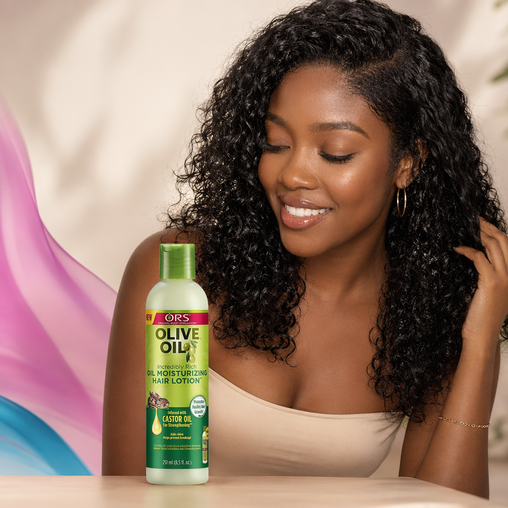 ORS Olive Oil Moisturizing Lotion (8.5oz) - result