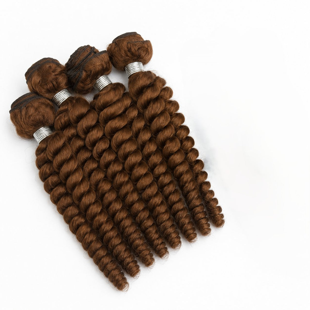 Noble Miracle Wisdom 10" wand curl blended human hair in Color 30, photo 2