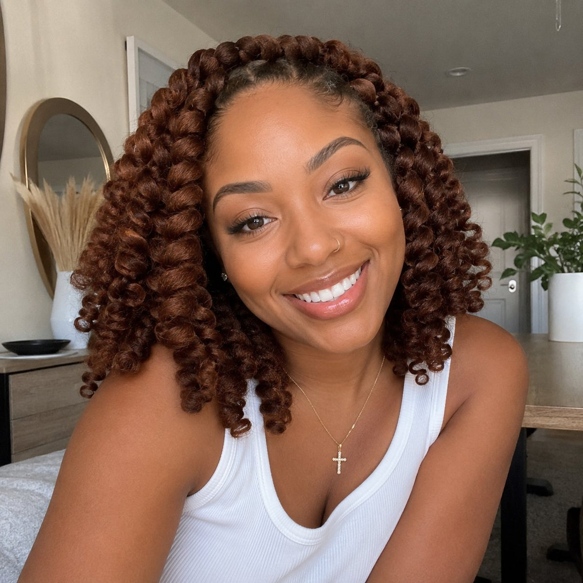 Noble Miracle Wisdom 10" wand curl blended human hair in Color 30, photo 3
