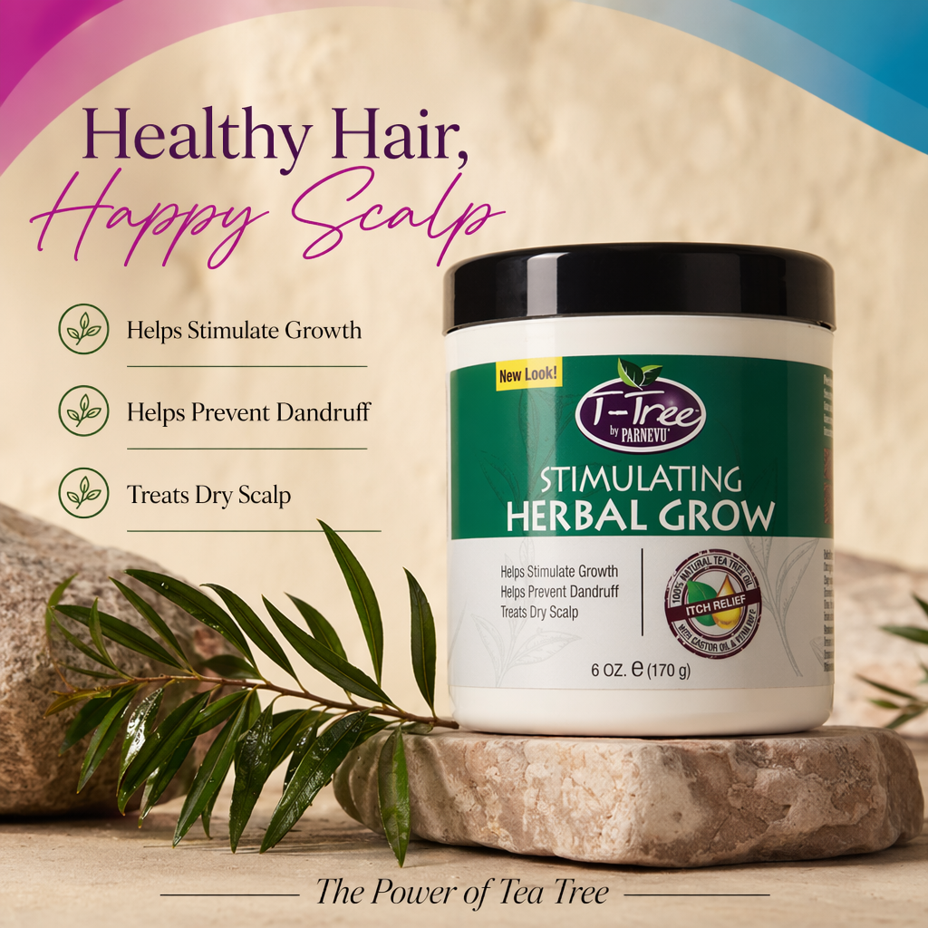 PARNEVU T-Tree Herbal Grow (6oz) - benefit