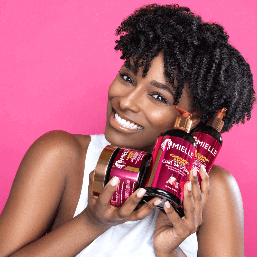 MIELLE Pomegranate & Honey Curl Smoothie (12oz)