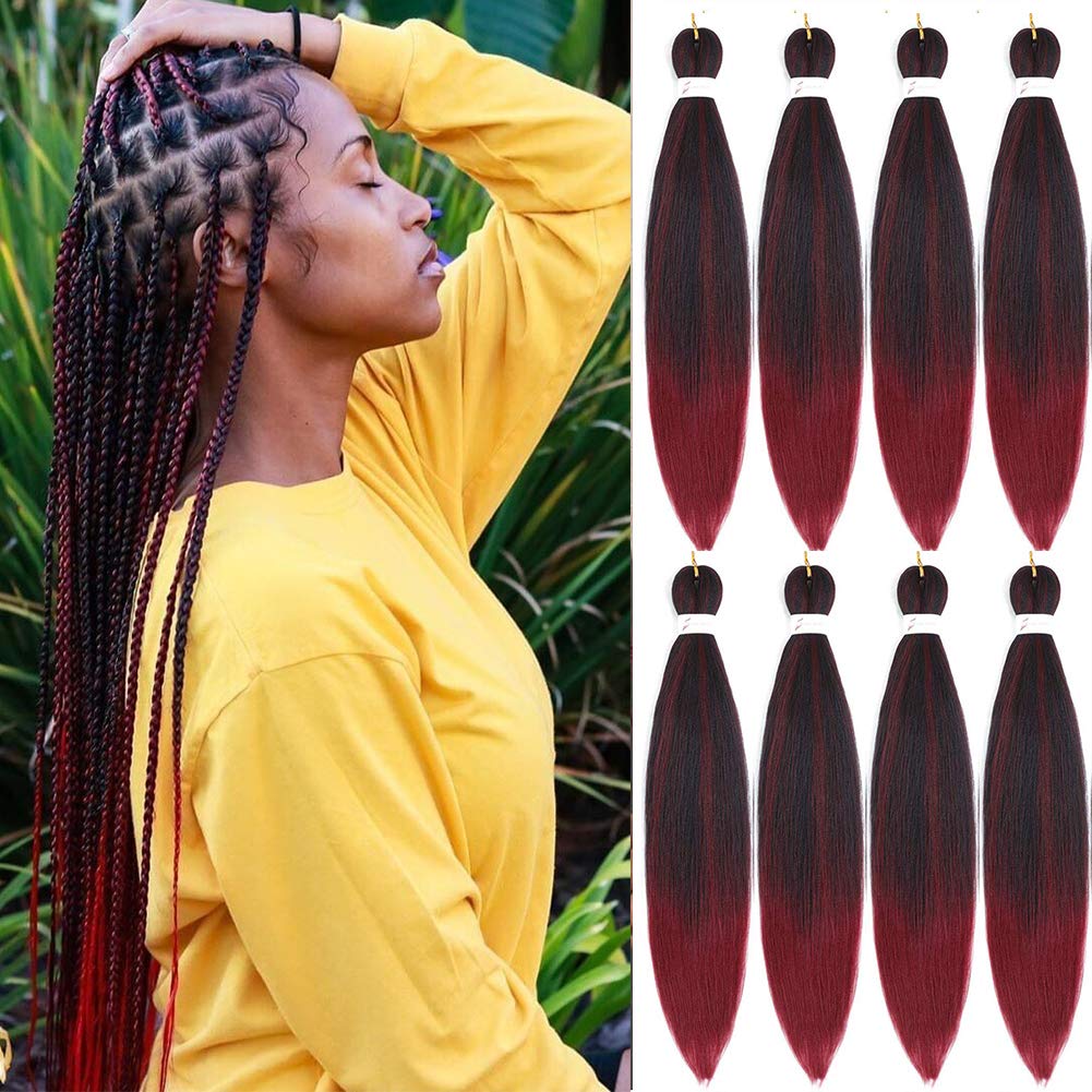 26 Inches Long Easy Braid Synthetic Hair Extensions 3.2 oz (90g)