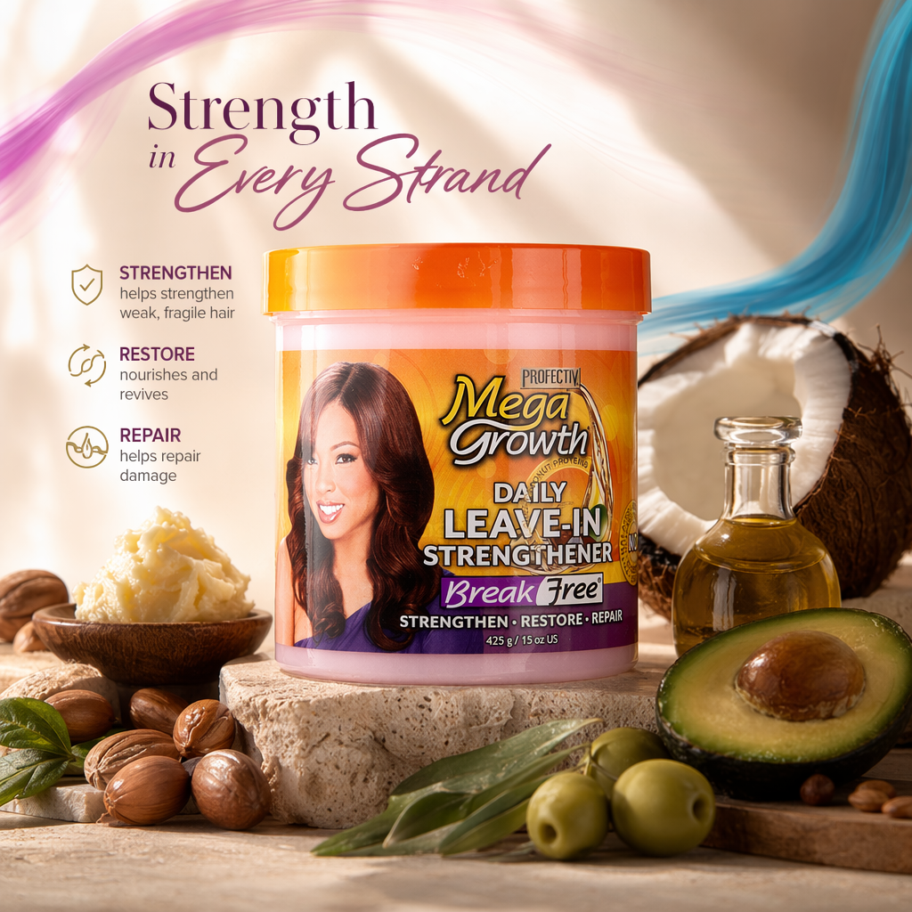 PROFECTIV Mega Growth Daily Leave-In Strengthener (15oz) - benefit