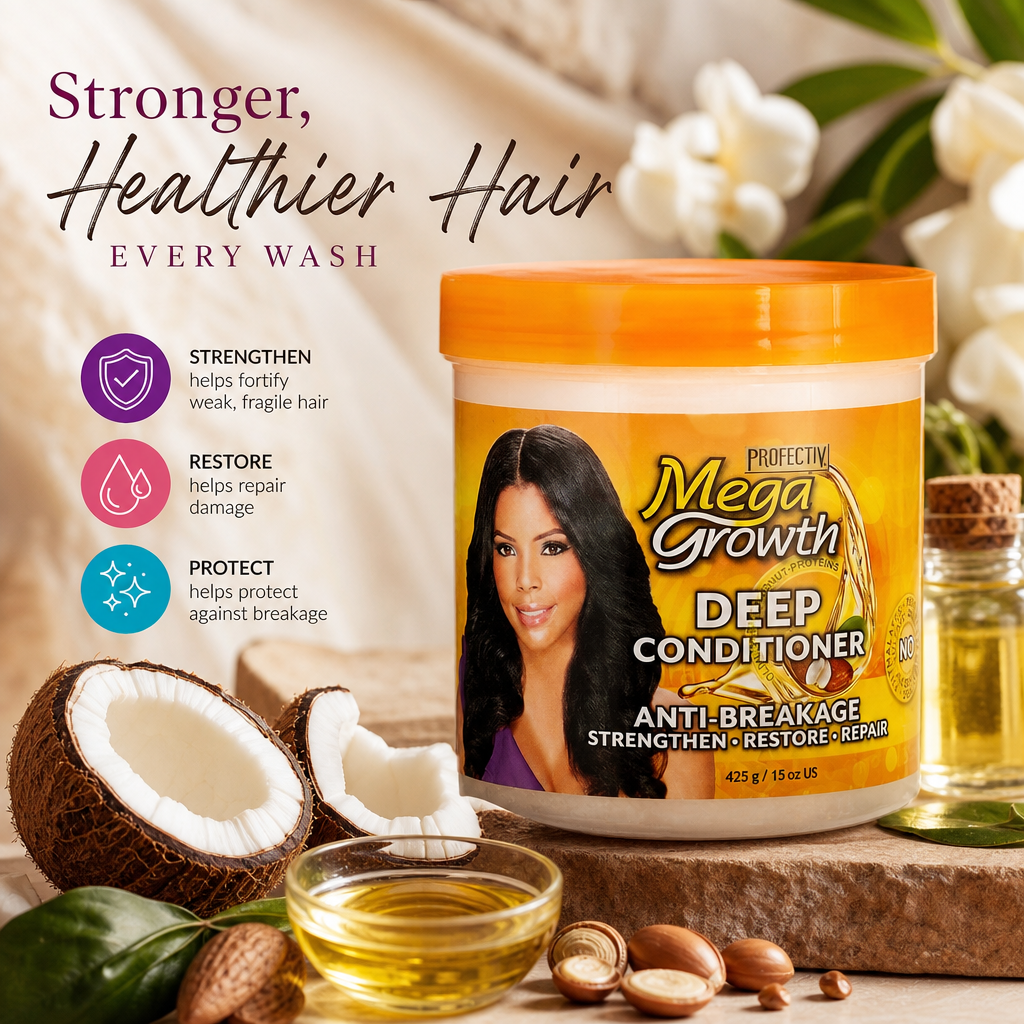 PROFECTIV Mega Growth Deep Conditioner (15oz) - benefit
