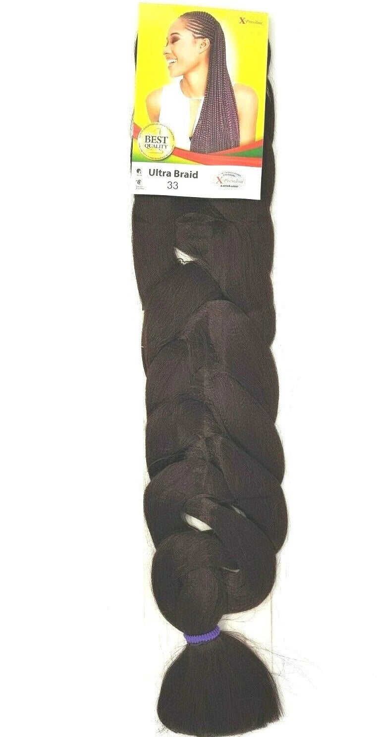 X-pression Ultra Braid Braiding Hair Extension - 165g