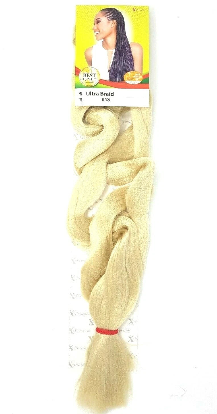 X-pression Ultra Braid Braiding Hair Extension - 165g