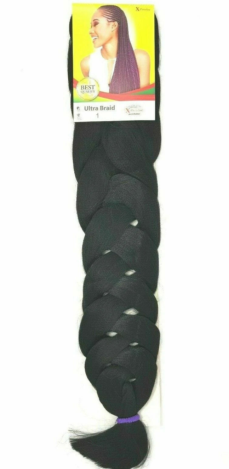 X-pression Ultra Braid Braiding Hair Extension - 165g