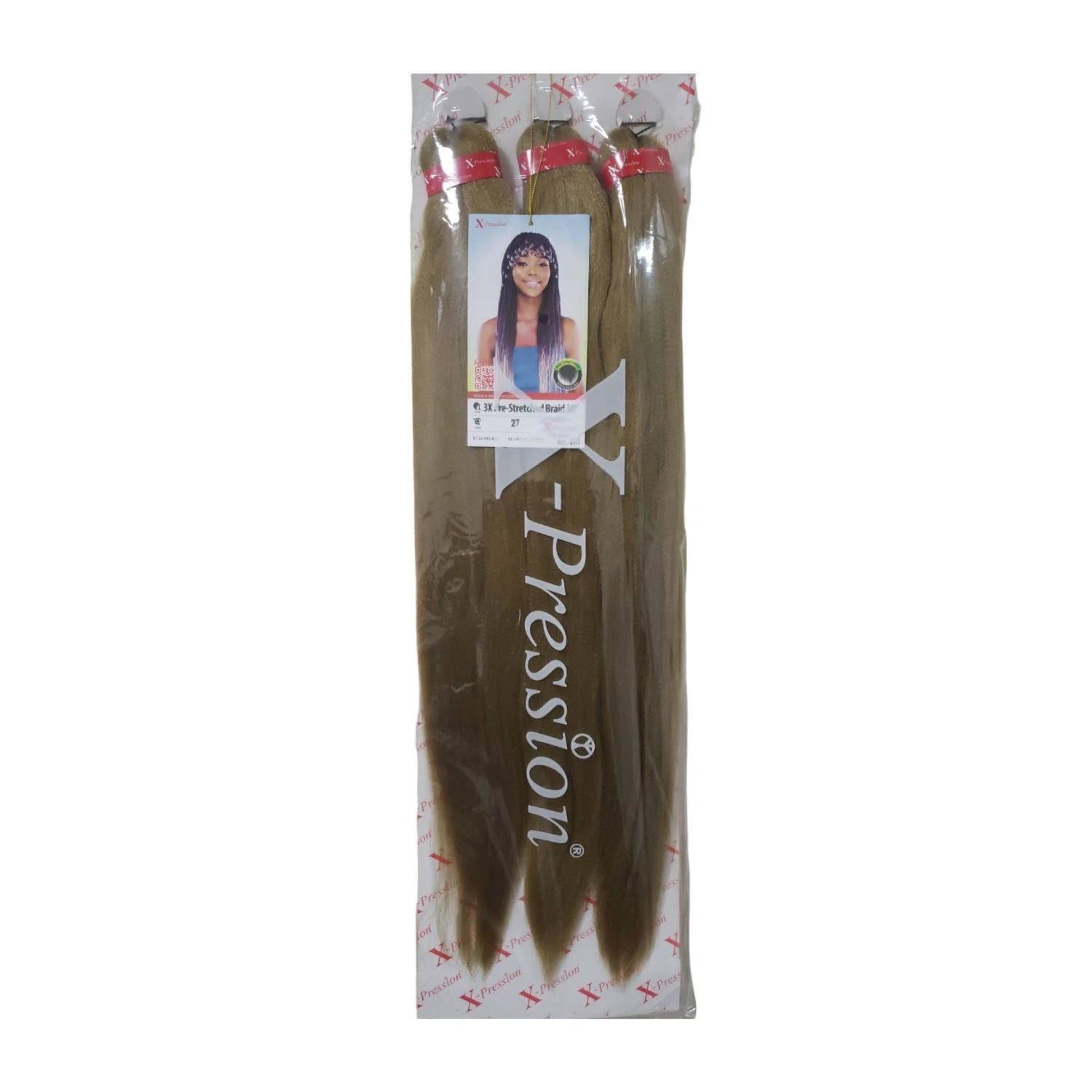 X-Pression Prestretched 3X Braiding Hair Extension - 50"