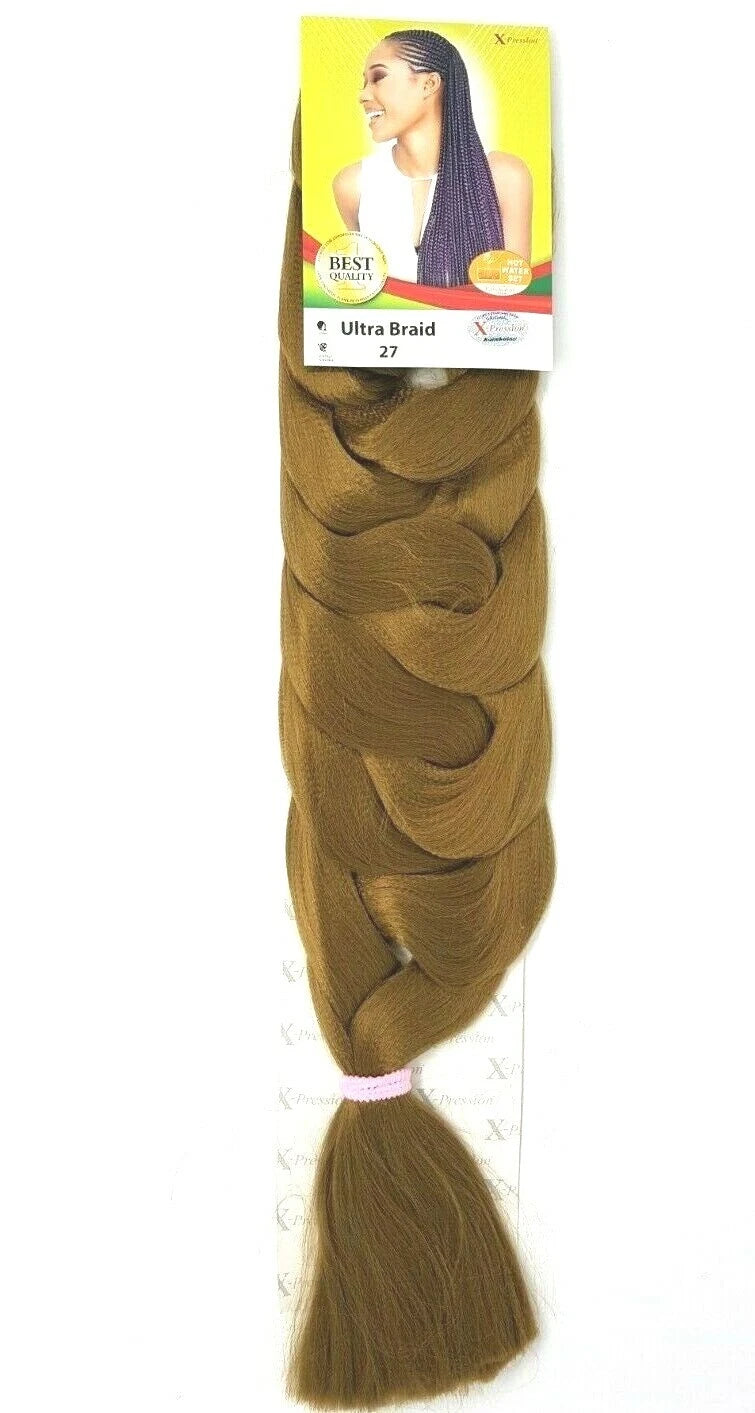 X-pression Ultra Braid Braiding Hair Extension - 165g