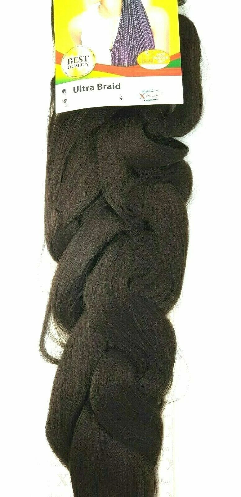 X-pression Ultra Braid Braiding Hair Extension - 165g