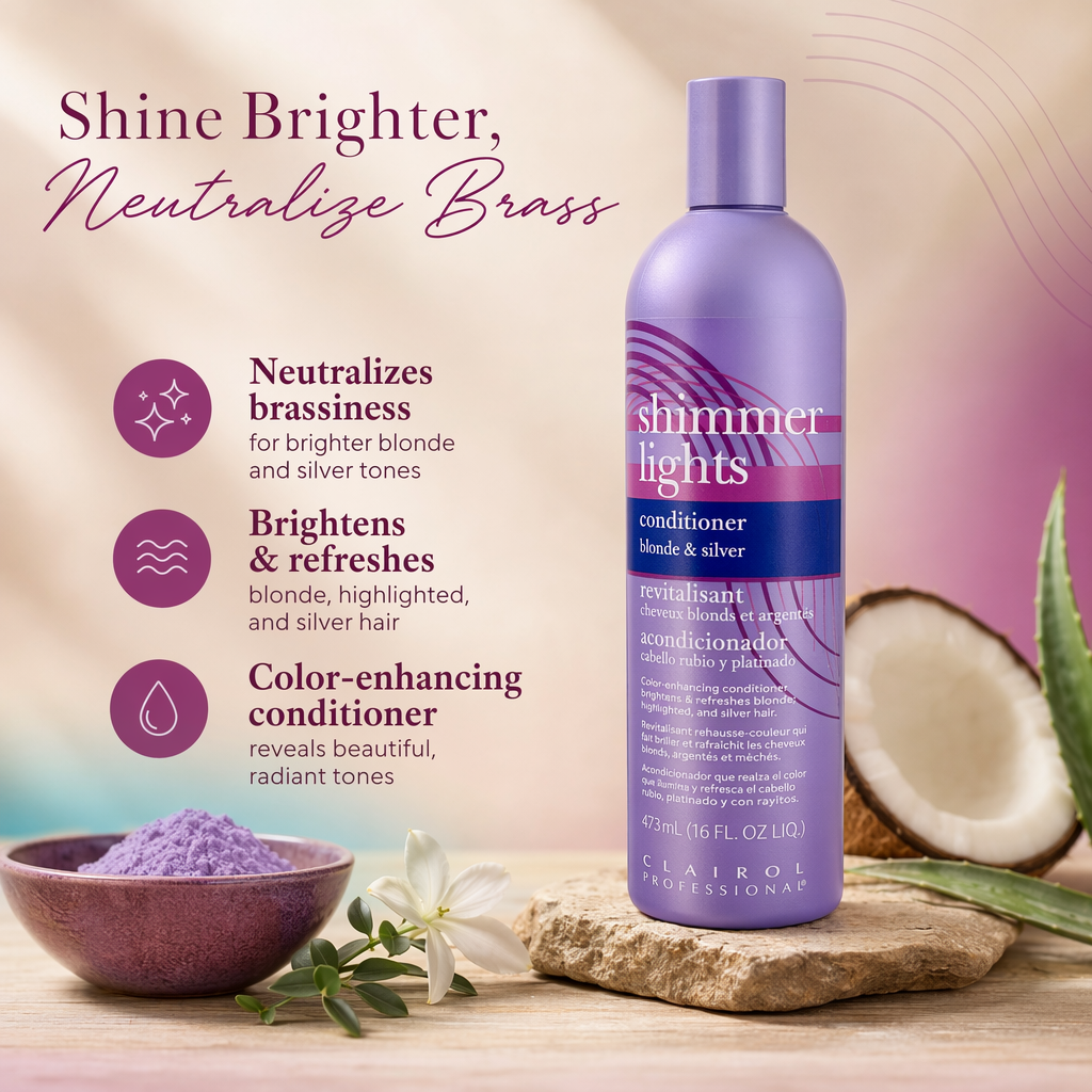 SHIMMER LIGHTS Conditioner Blonde & Silver - benefit