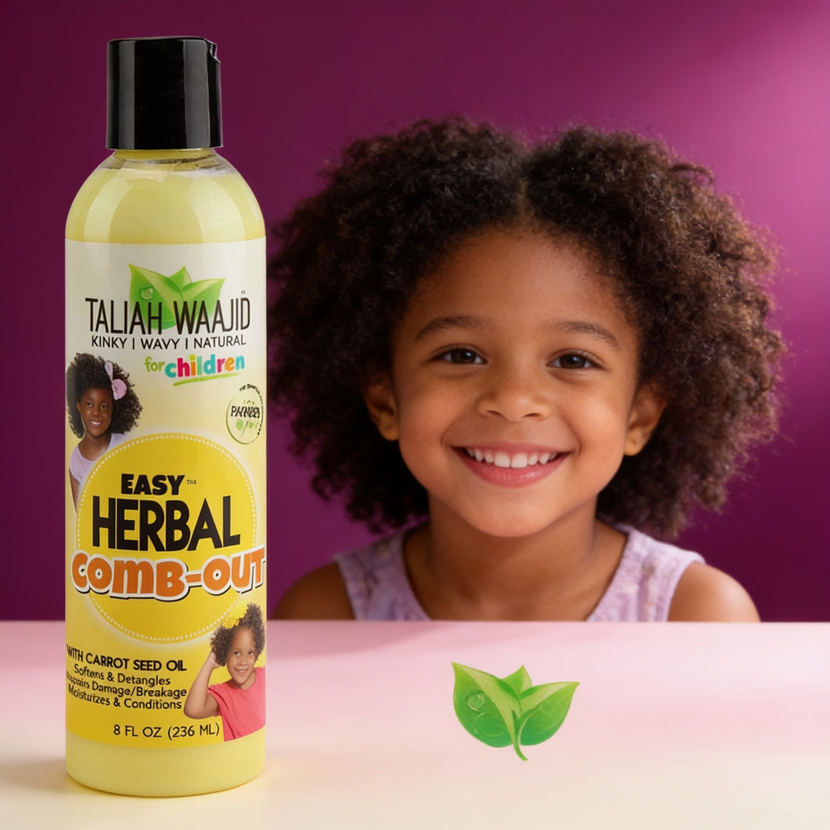 taliah waajid children kinky wavy natural easy herbal comb out 8oz 51135 result
