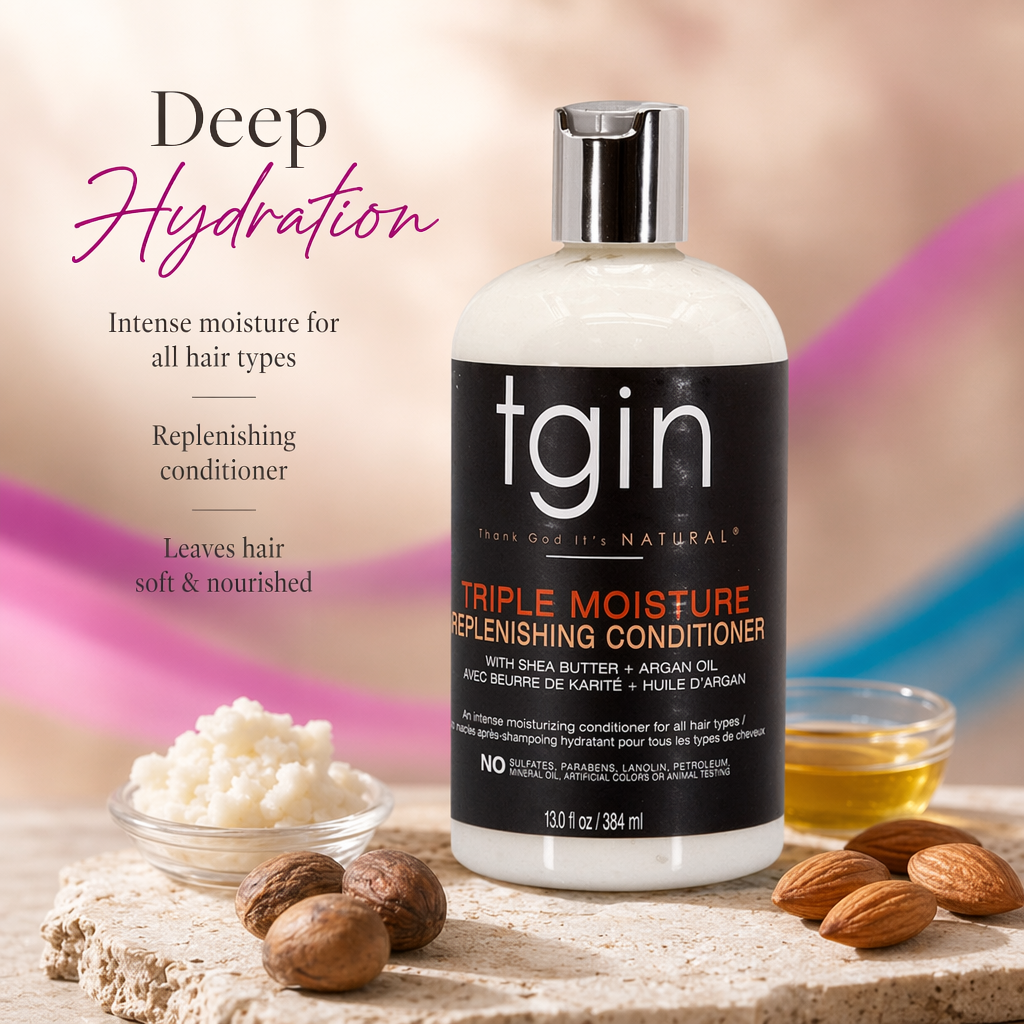 TGIN TRIPLE MOISTURE Replenishing Conditioner (13oz) - benefit