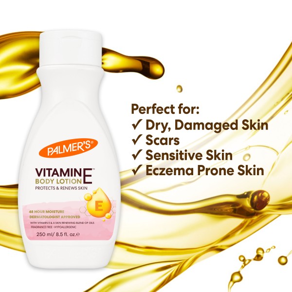 PALMER'S Natural Vitamin E Body Lotion (8.5oz)