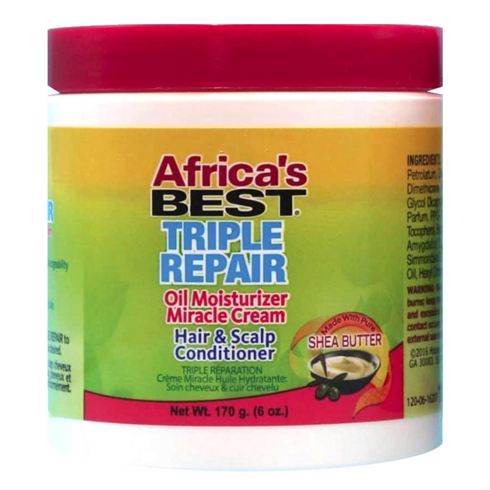 AFRICA'S BEST Triple Repair Miracle Cream (6oz) - Celegant