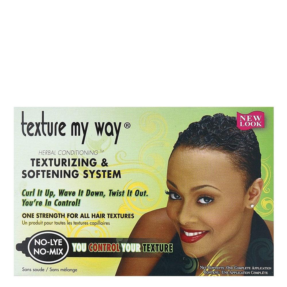 TEXTURE MY WAY Texturizing & Softening System - Celegant