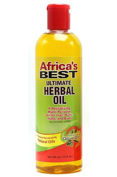 AFRICA'S BEST Ultimate Herbal Oil (8oz) - Celegant