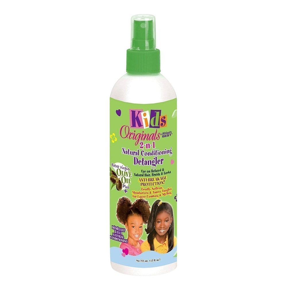 AFRICA'S BEST Kids Originals 2-n-1 Detangler (12oz) - Celegant