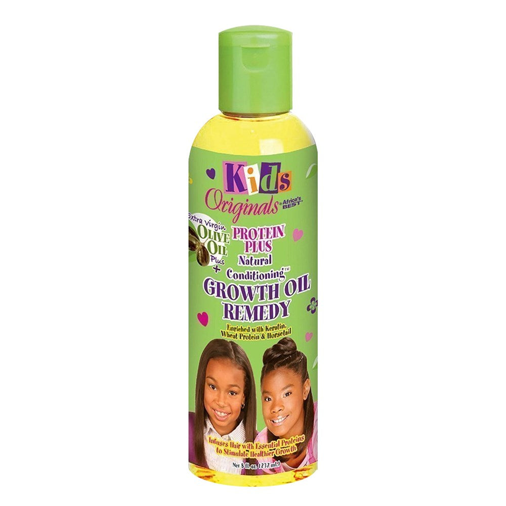 AFRICA'S BEST Kids Originals Growth Oil Remedy (8oz) - Celegant