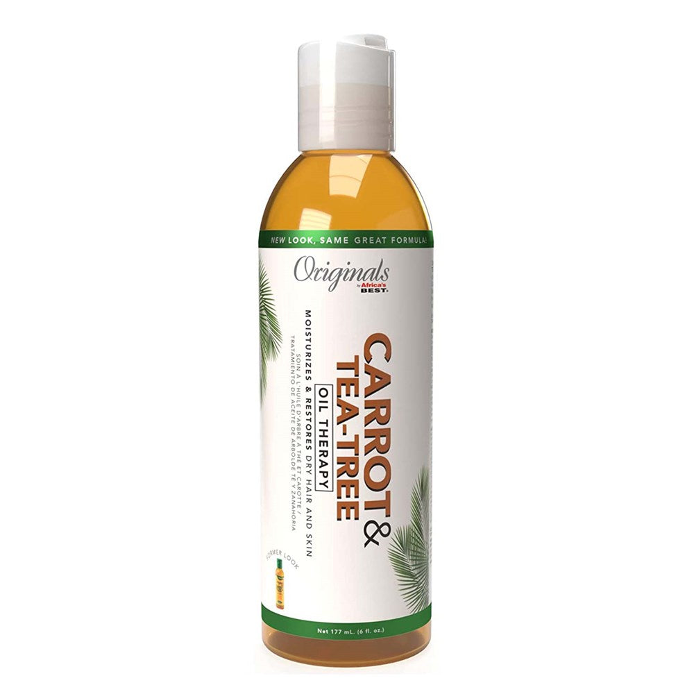 AFRICA'S BEST Originals Carrot & Tea-Tree Oil Therapy (6oz) - Celegant