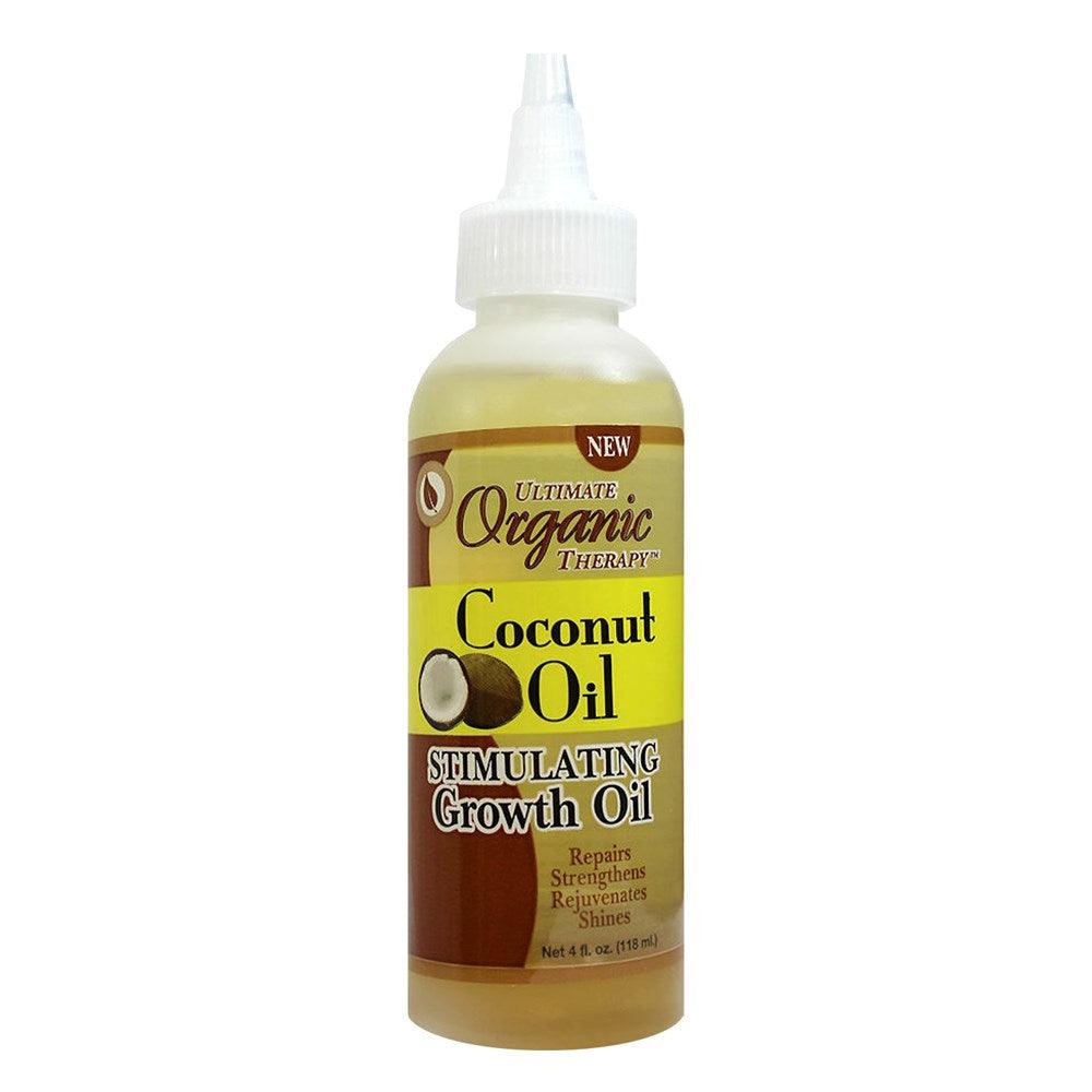 AFRICA'S BEST Ultimate Originals Coconut Oil Stimulating Oil (4oz) - Celegant