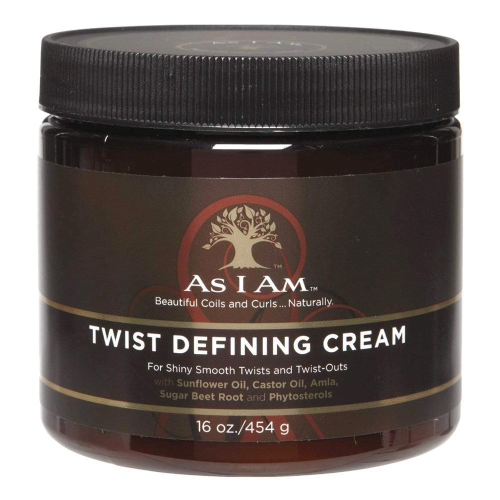 AS I AM Twist Defining Cream (16oz) - Celegant