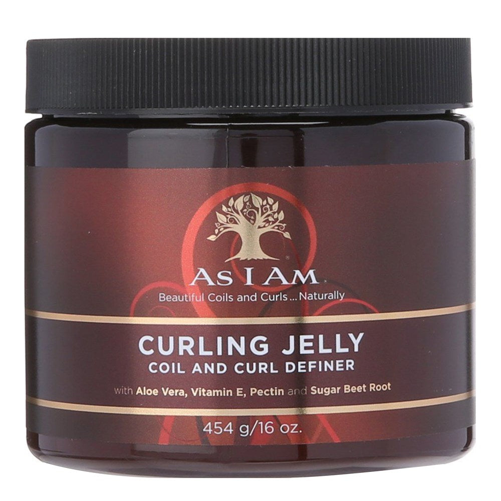 AS I AM Curling Jelly (16oz) - Celegant