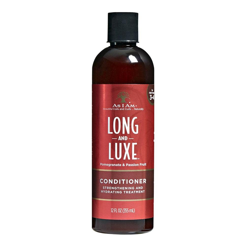 AS I AM Long and Luxe Conditioner (12oz) - Celegant