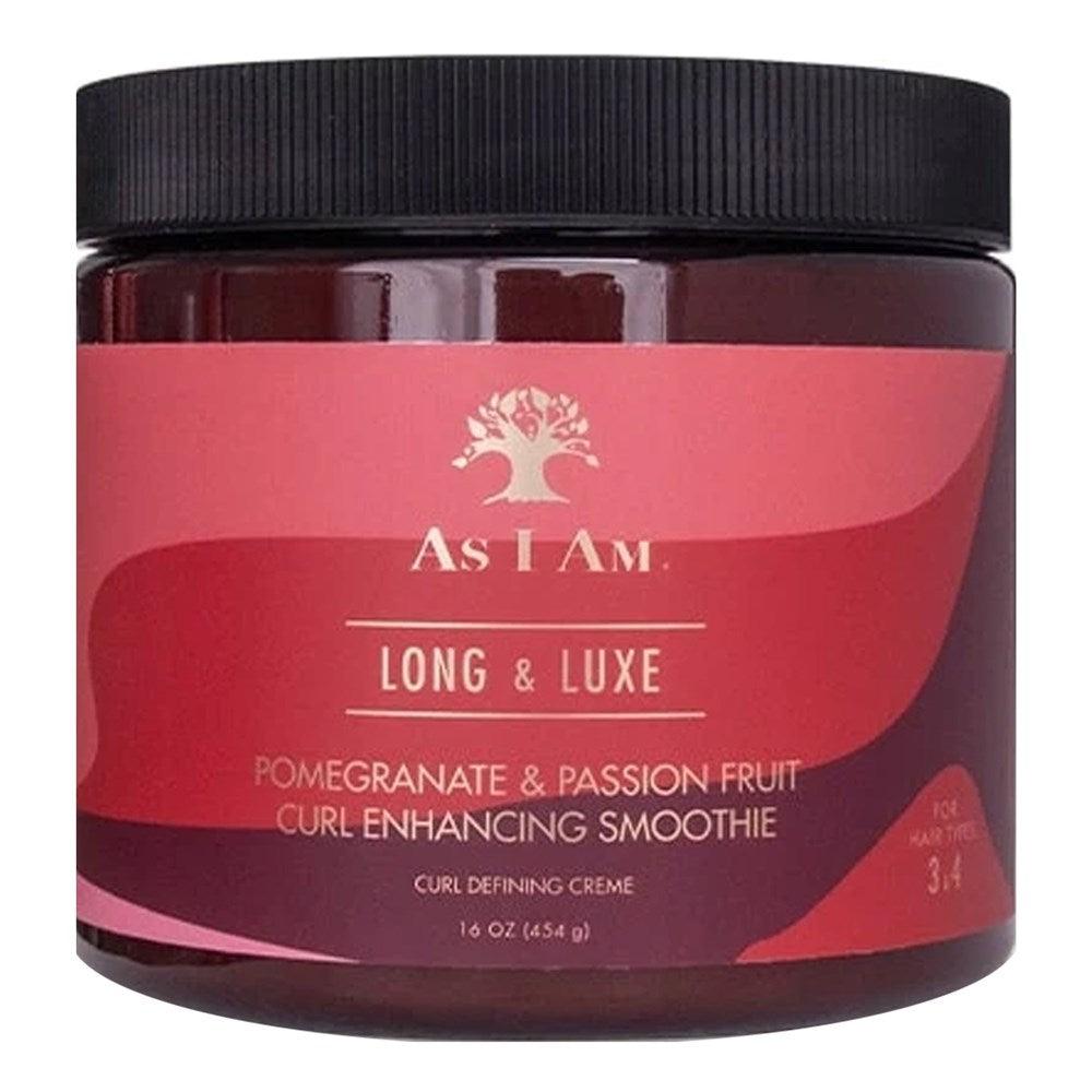 AS I AM Long and Luxe Curl Enhancing Smoothie (16oz) - Celegant