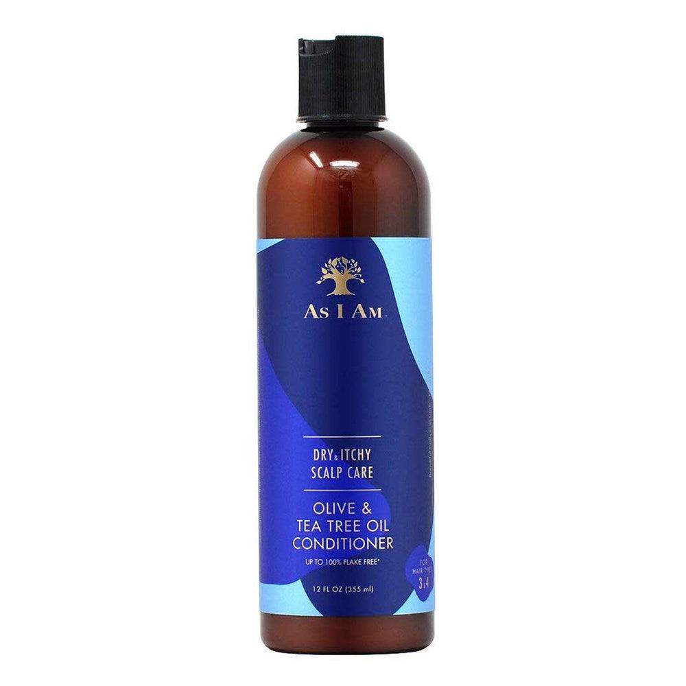 AS I AM Dry & Itchy Scalp Care Conditioner (12oz) - Celegant