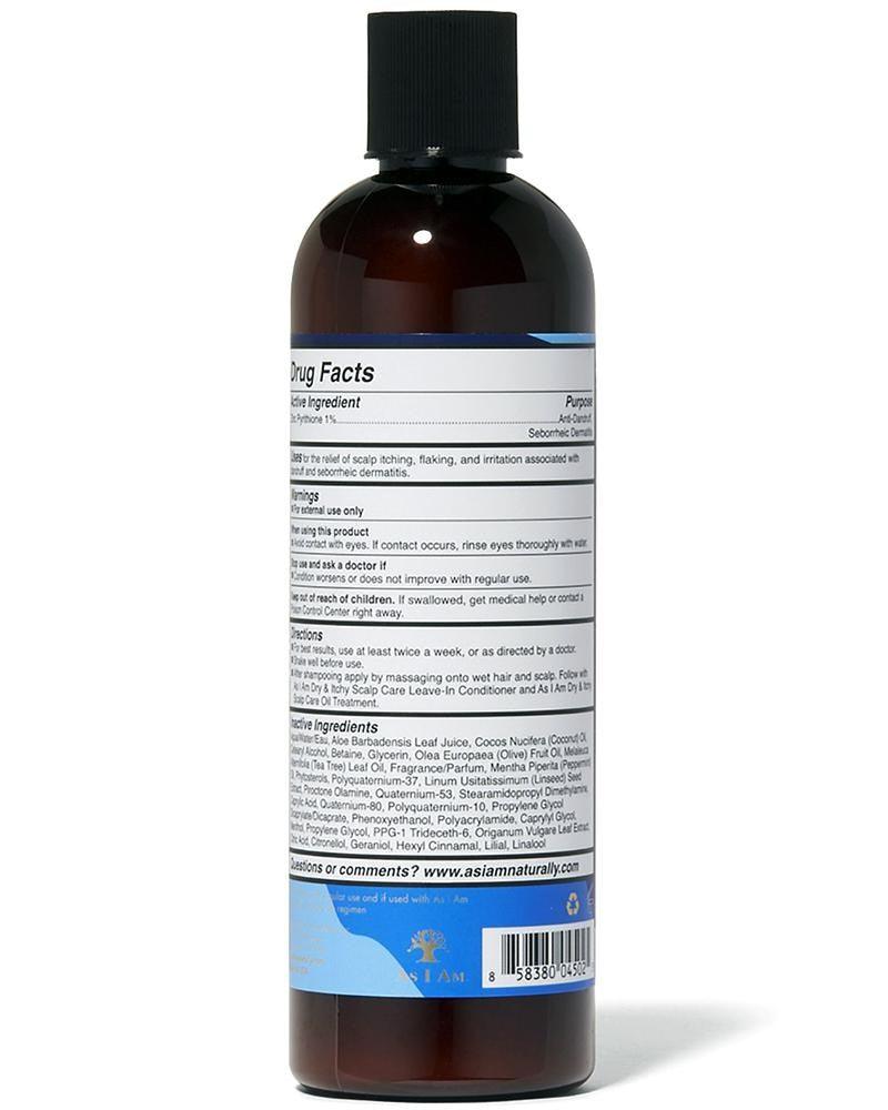 AS I AM Dry & Itchy Scalp Care Conditioner (12oz) - Celegant