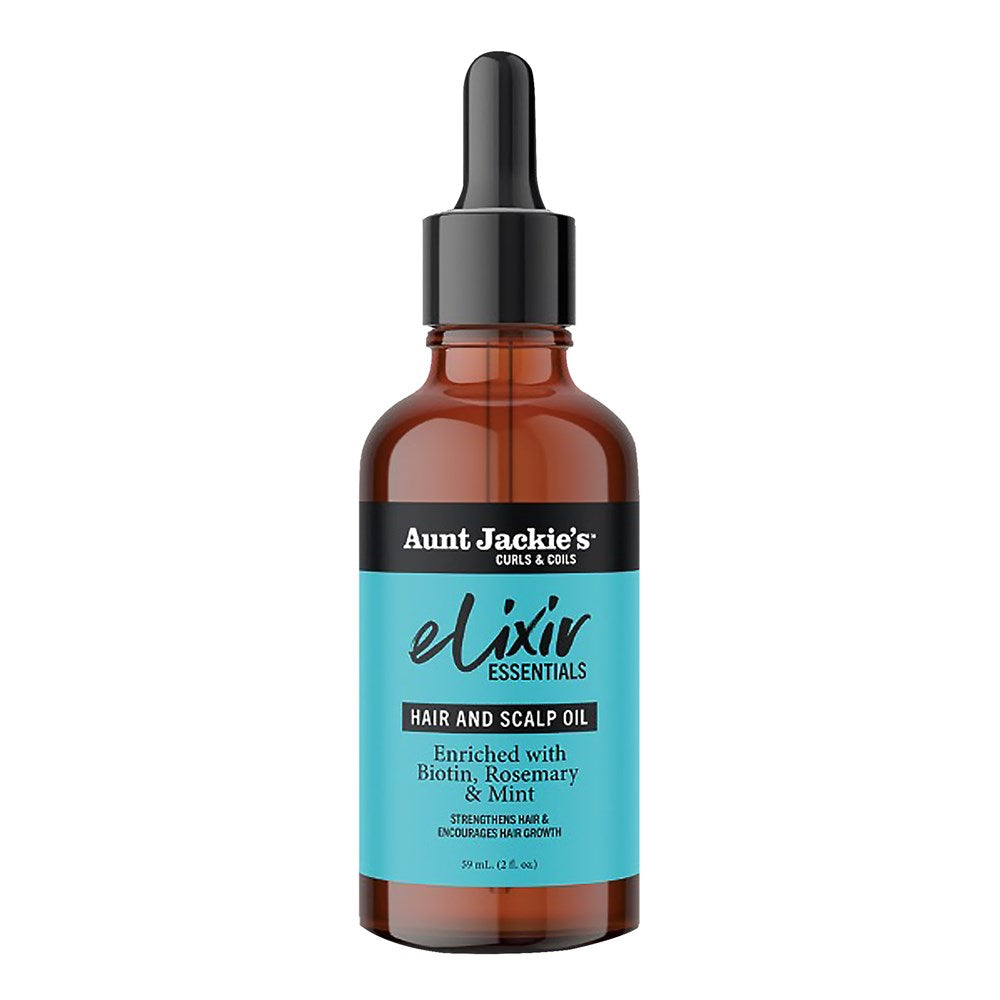 AUNT JACKIE'S Elixir Essential Hair & Scalp Oil (2oz) - Celegant