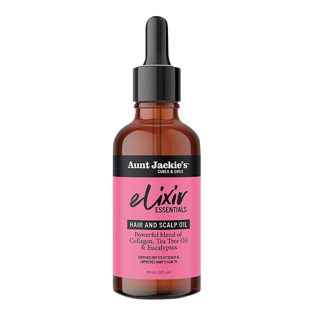 AUNT JACKIE'S Elixir Essential Hair & Scalp Oil (2oz) - Celegant