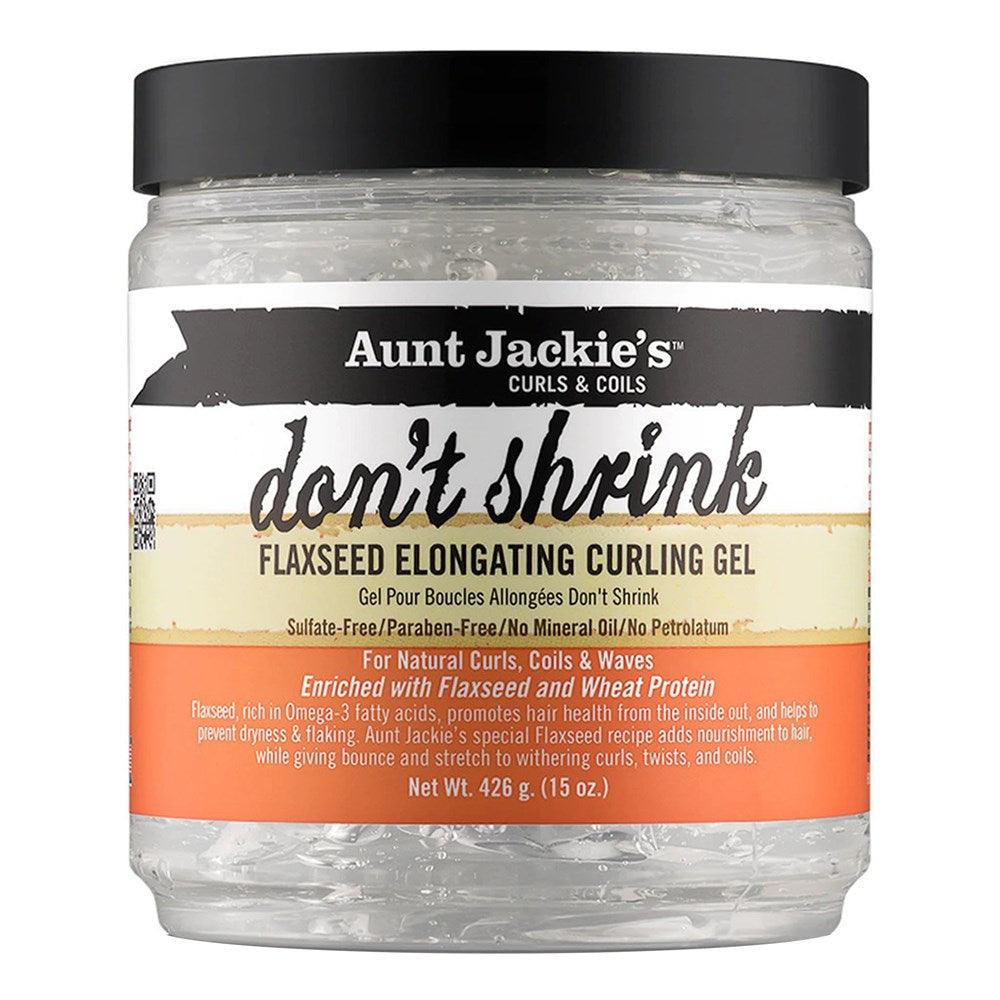 AUNT JACKIE'S Don't Shrink Flaxseed Elongating Curl Gel (15oz) - Celegant