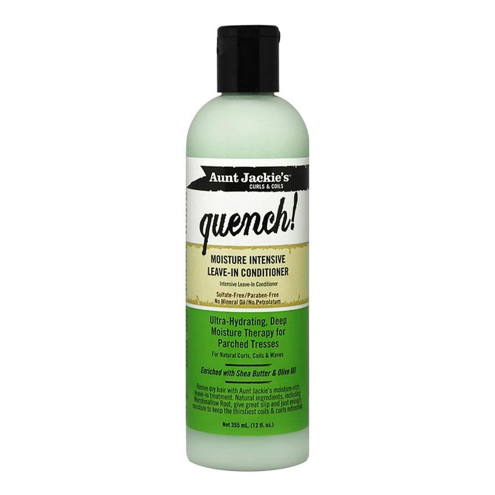 AUNT JACKIE'S Quench! Moisture Intensive Leave-In Conditioner (12oz) - Celegant