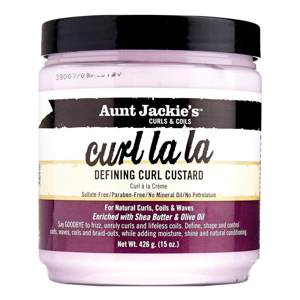 AUNT JACKIE'S Curl La La Defining Curl Custard Cream (15oz) - Celegant