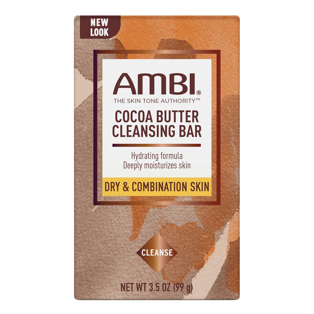 AMBI Cocoa Butter Cleansing Bar (3.5oz) - Celegant