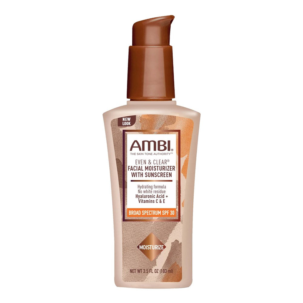 AMBI Even & Clear Nourishing Daily Facial Moisturizer (3.5oz) - Celegant