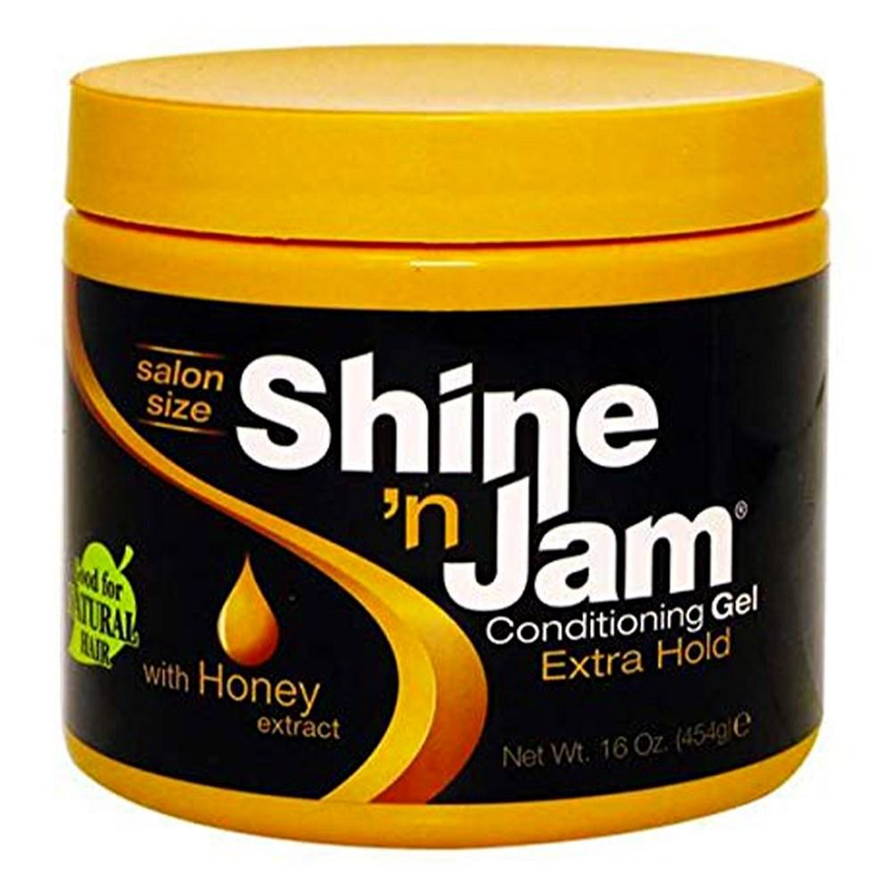 AMPRO Shine 'n Jam Conditioning Gel [Extra Hold] - Celegant