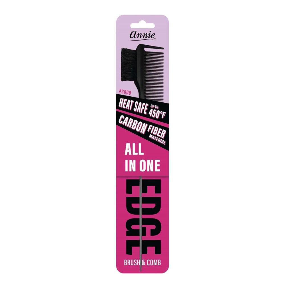 ANNIE All In One Edge Brush & Comb - Celegant