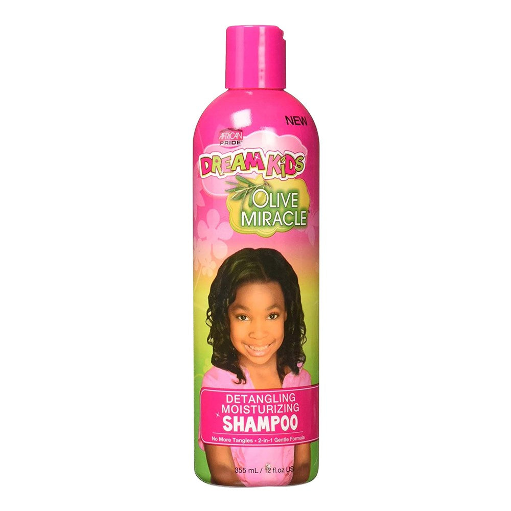 AFRICAN PRIDE Dream Kid Detangling Shampoo (12oz) - Celegant