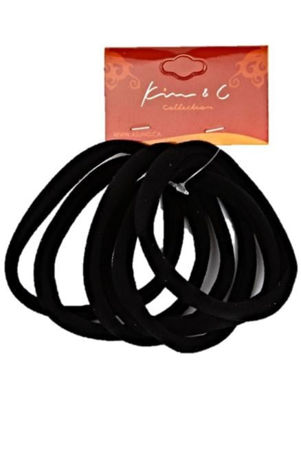 KIM & C 6pcs High Elastic Ponytailer - Celegant