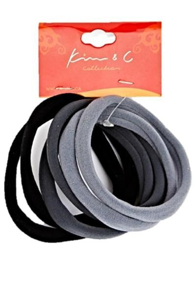 KIM & C 6pcs High Elastic Ponytailer - Celegant